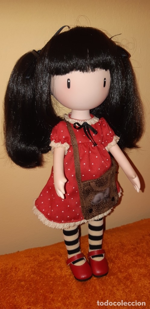 Mu&ntilde;ecas espa&ntilde;olas modernas: MU&Ntilde;ECA GORJUSS RUBY DE SANTORO PAOLA REINA GORJUS - Foto 4