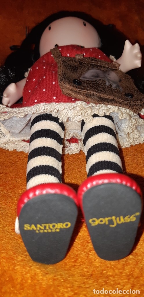 Mu&ntilde;ecas espa&ntilde;olas modernas: MU&Ntilde;ECA GORJUSS RUBY DE SANTORO PAOLA REINA GORJUS - Foto 9