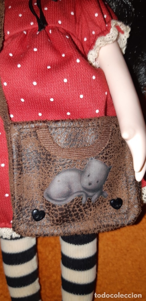 Mu&ntilde;ecas espa&ntilde;olas modernas: MU&Ntilde;ECA GORJUSS RUBY DE SANTORO PAOLA REINA GORJUS - Foto 10