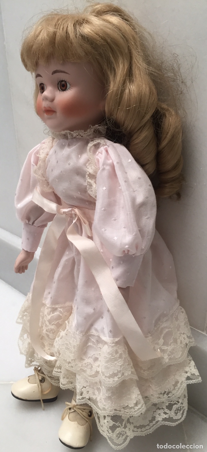 Mu&ntilde;ecas espa&ntilde;olas modernas: MU&Ntilde;ECA DE PORCELANA COLECCI&Oacute;N - Foto 2