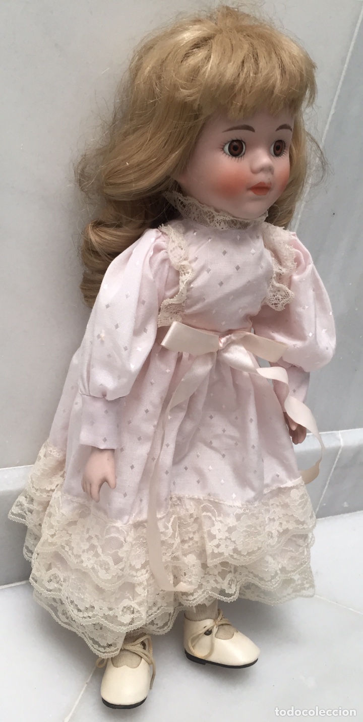 Mu&ntilde;ecas espa&ntilde;olas modernas: MU&Ntilde;ECA DE PORCELANA COLECCI&Oacute;N - Foto 3