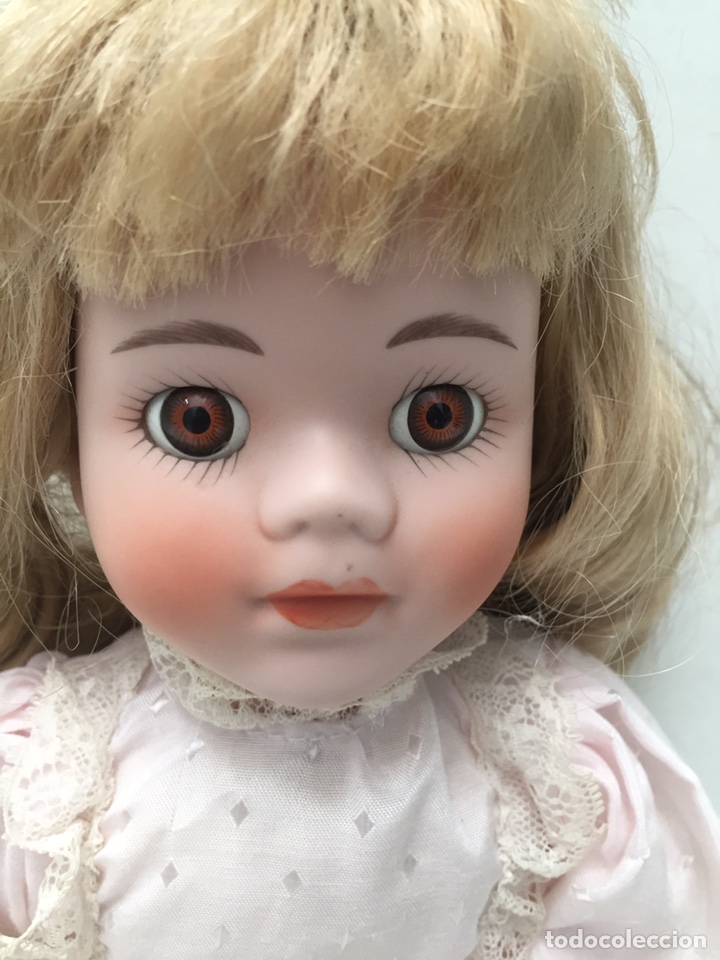 Mu&ntilde;ecas espa&ntilde;olas modernas: MU&Ntilde;ECA DE PORCELANA COLECCI&Oacute;N - Foto 4