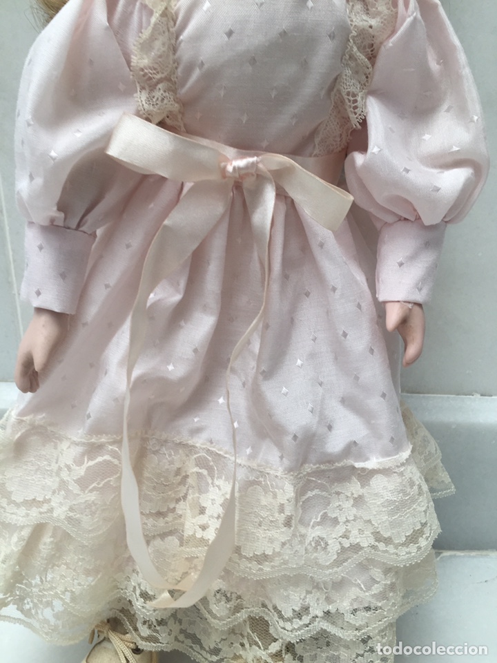 Mu&ntilde;ecas espa&ntilde;olas modernas: MU&Ntilde;ECA DE PORCELANA COLECCI&Oacute;N - Foto 5