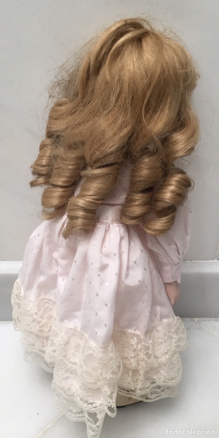 Mu&ntilde;ecas espa&ntilde;olas modernas: MU&Ntilde;ECA DE PORCELANA COLECCI&Oacute;N - Foto 8