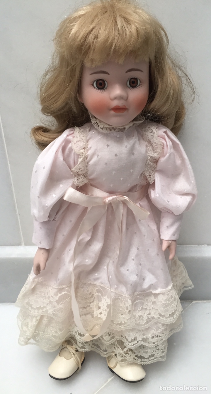 Mu&ntilde;ecas espa&ntilde;olas modernas: MU&Ntilde;ECA DE PORCELANA COLECCI&Oacute;N - Foto 1
