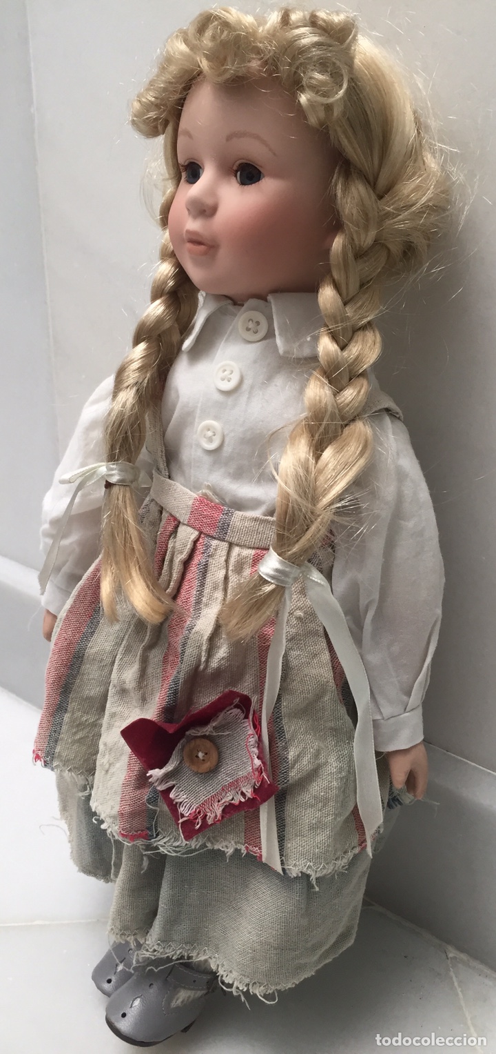 Mu&ntilde;ecas espa&ntilde;olas modernas: MU&Ntilde;ECA DE PORCELANA - Foto 2