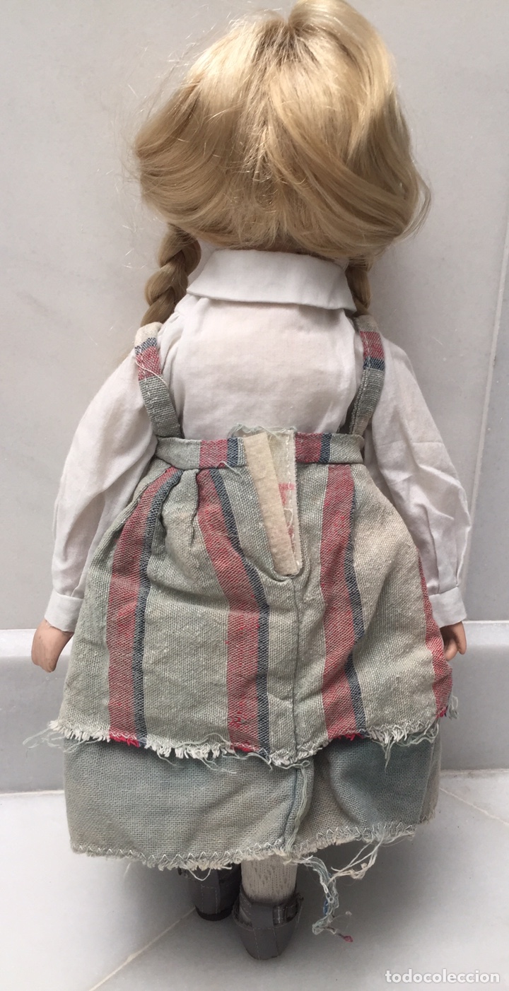 Mu&ntilde;ecas espa&ntilde;olas modernas: MU&Ntilde;ECA DE PORCELANA - Foto 4