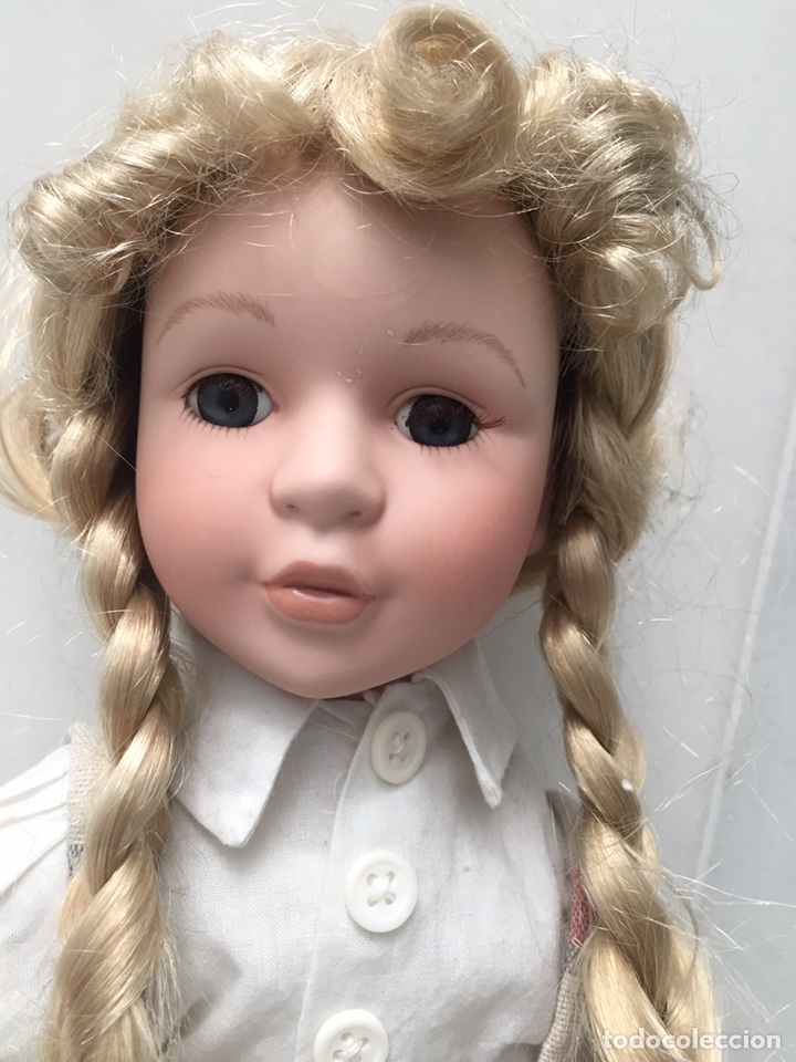 Mu&ntilde;ecas espa&ntilde;olas modernas: MU&Ntilde;ECA DE PORCELANA - Foto 5