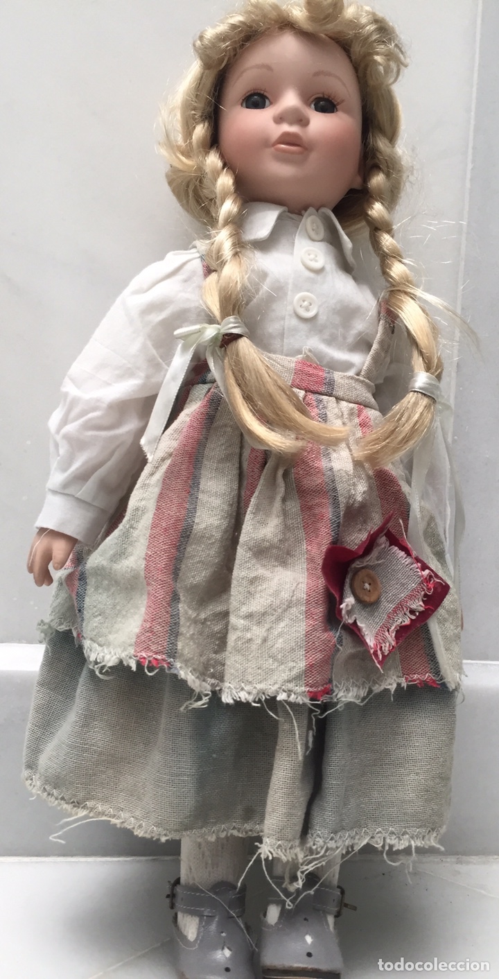 Mu&ntilde;ecas espa&ntilde;olas modernas: MU&Ntilde;ECA DE PORCELANA - Foto 7