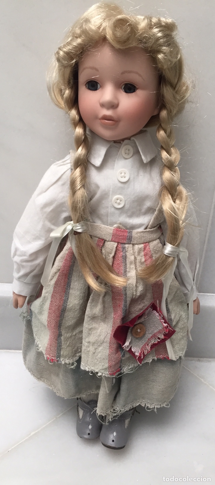 Mu&ntilde;ecas espa&ntilde;olas modernas: MU&Ntilde;ECA DE PORCELANA - Foto 1