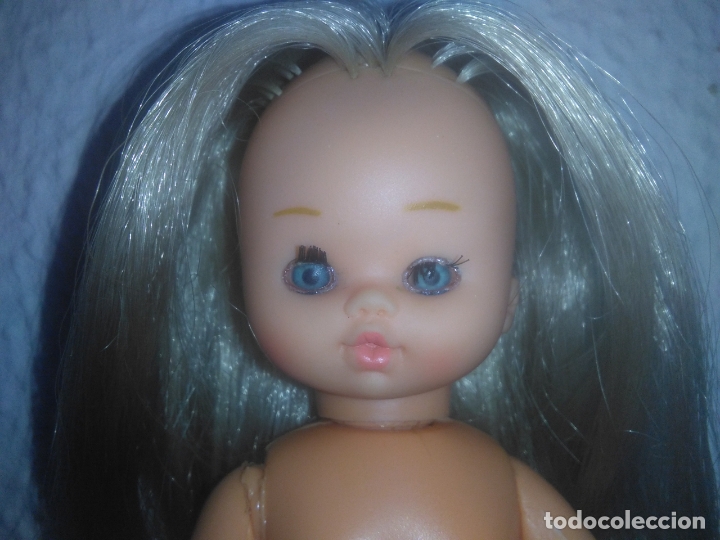 Mu&ntilde;ecas espa&ntilde;olas modernas: mu&ntilde;eca alina que camina de bb B B - Foto 2