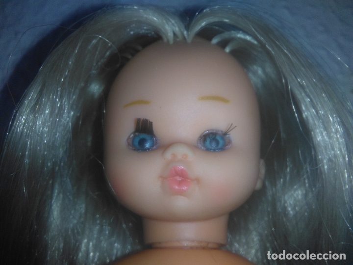 Mu&ntilde;ecas espa&ntilde;olas modernas: mu&ntilde;eca alina que camina de bb B B - Foto 3