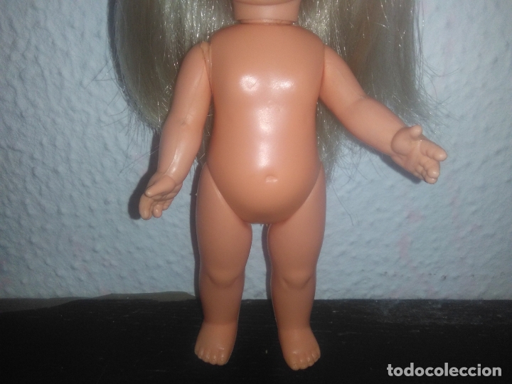 Mu&ntilde;ecas espa&ntilde;olas modernas: mu&ntilde;eca alina que camina de bb B B - Foto 4