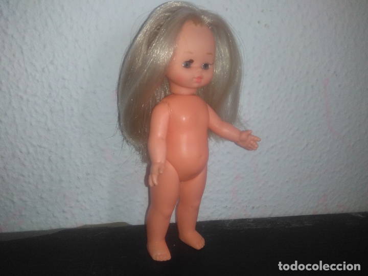 Mu&ntilde;ecas espa&ntilde;olas modernas: mu&ntilde;eca alina que camina de bb B B - Foto 5
