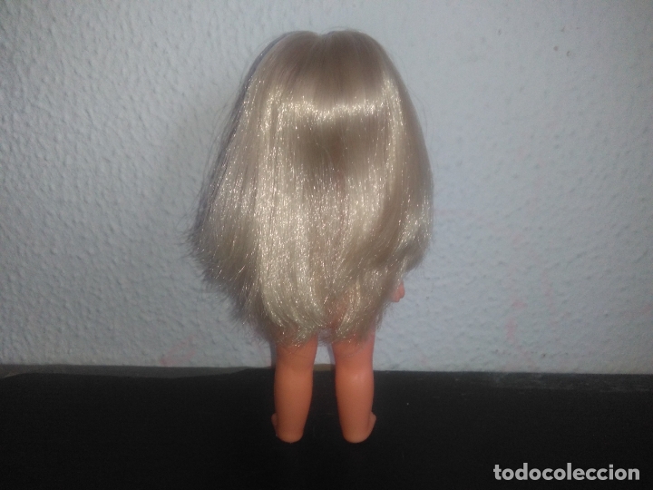 Mu&ntilde;ecas espa&ntilde;olas modernas: mu&ntilde;eca alina que camina de bb B B - Foto 6