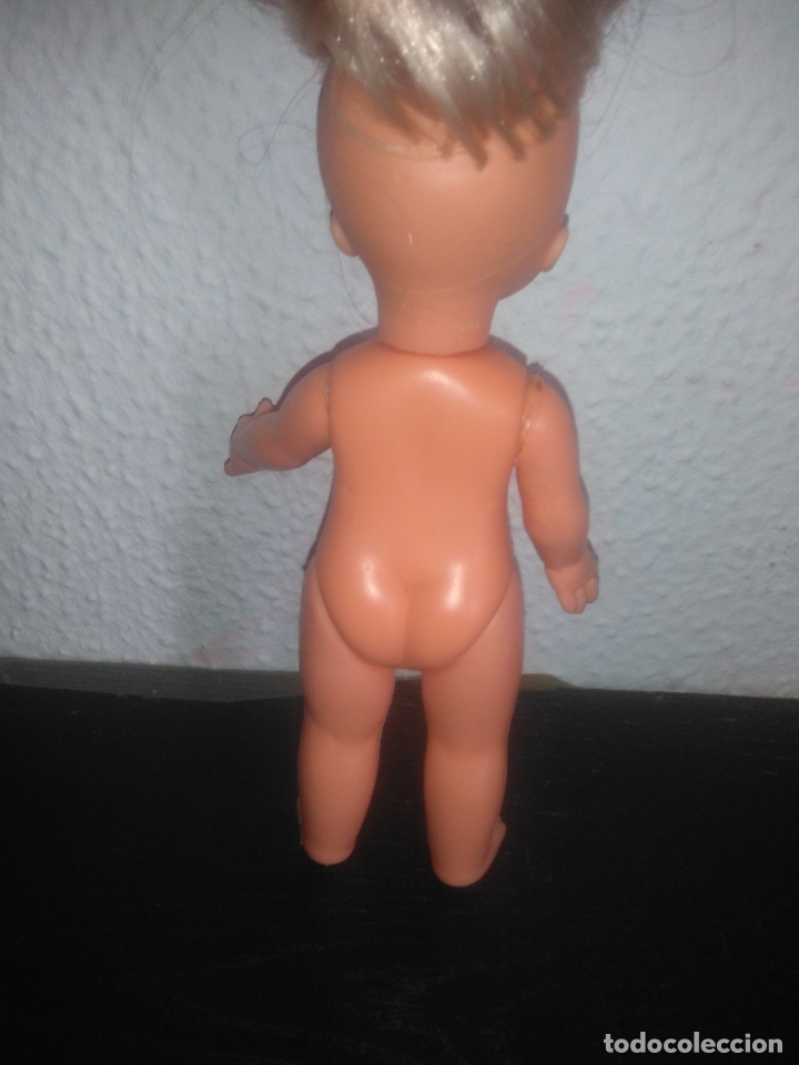 Mu&ntilde;ecas espa&ntilde;olas modernas: mu&ntilde;eca alina que camina de bb B B - Foto 7