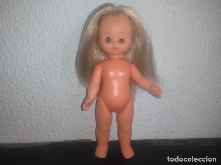 Mu&ntilde;ecas espa&ntilde;olas modernas: mu&ntilde;eca alina que camina de bb B B - Foto 1