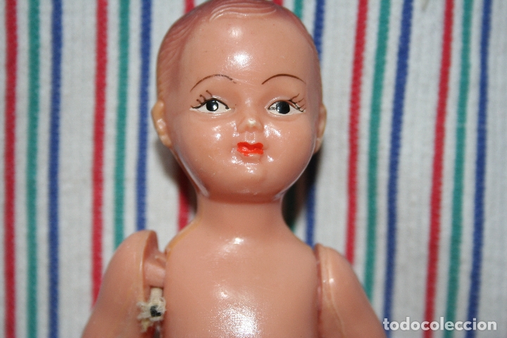 Mu&ntilde;ecas espa&ntilde;olas modernas: MU&Ntilde;ECA DE PL&Aacute;STICO RIGIDO, MIDE 17 CM - Foto 2