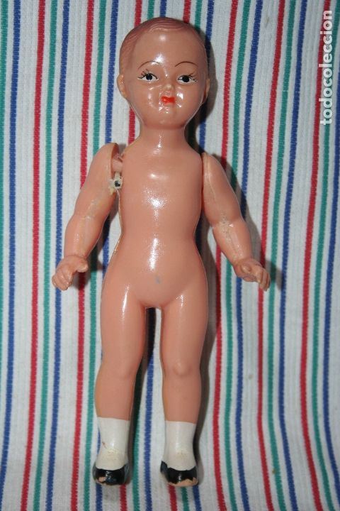Mu&ntilde;ecas espa&ntilde;olas modernas: MU&Ntilde;ECA DE PL&Aacute;STICO RIGIDO, MIDE 17 CM - Foto 3