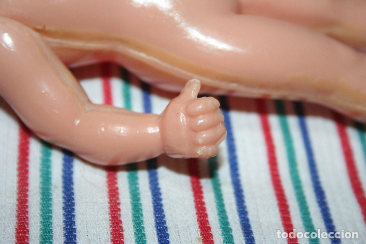 Mu&ntilde;ecas espa&ntilde;olas modernas: MU&Ntilde;ECA DE PL&Aacute;STICO RIGIDO, MIDE 17 CM - Foto 5