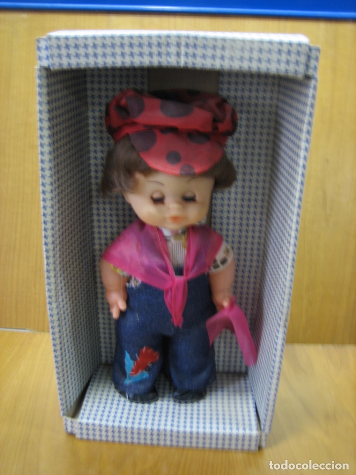 Mu&ntilde;ecas espa&ntilde;olas modernas: Antiguo mu&ntilde;eco torero 34 cm - Foto 3