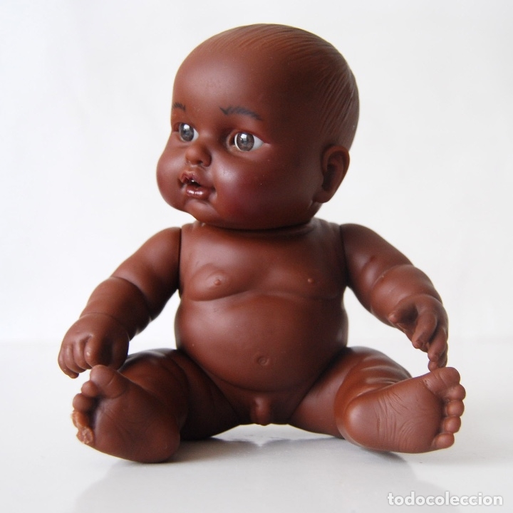 Muñeco bebé negro berna - Sold through Direct Sale - 182347243