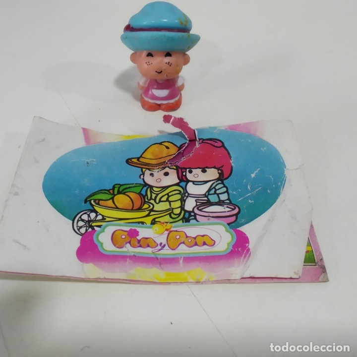 Mu&ntilde;ecas espa&ntilde;olas modernas: MU&Ntilde;EQUITO  PIN Y PON - Foto 1