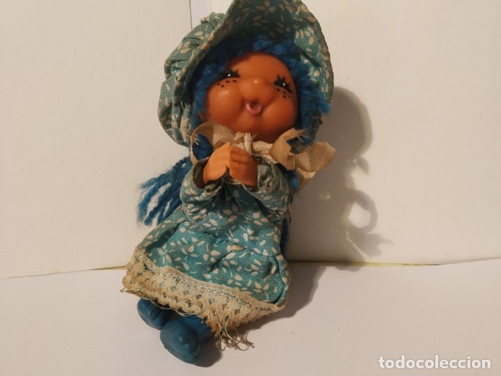 Mu&ntilde;ecas espa&ntilde;olas modernas: Mu&ntilde;eca pincitas celeste marca Vir. - Foto 2