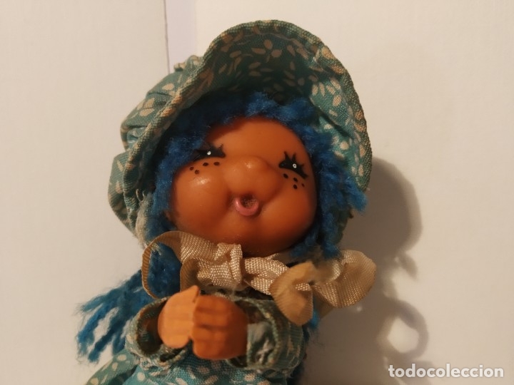 Mu&ntilde;ecas espa&ntilde;olas modernas: Mu&ntilde;eca pincitas celeste marca Vir. - Foto 3