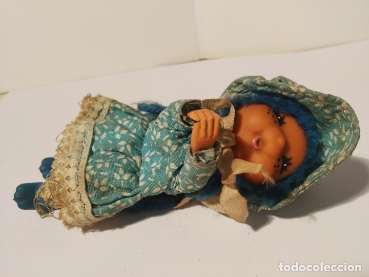 Mu&ntilde;ecas espa&ntilde;olas modernas: Mu&ntilde;eca pincitas celeste marca Vir. - Foto 4