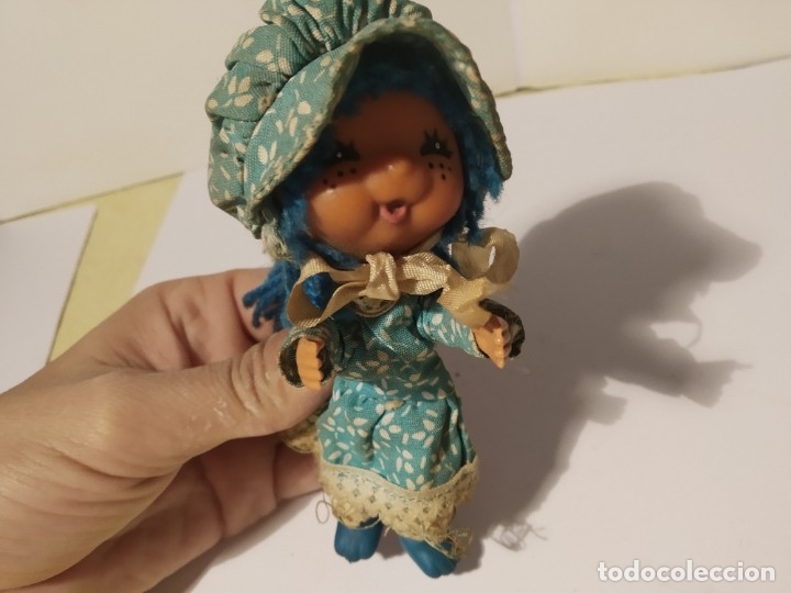 Mu&ntilde;ecas espa&ntilde;olas modernas: Mu&ntilde;eca pincitas celeste marca Vir. - Foto 6