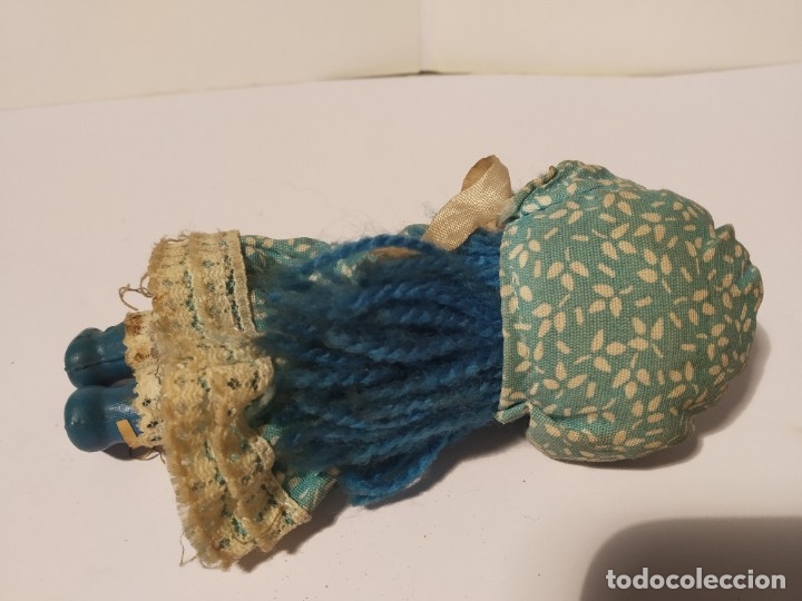 Mu&ntilde;ecas espa&ntilde;olas modernas: Mu&ntilde;eca pincitas celeste marca Vir. - Foto 7