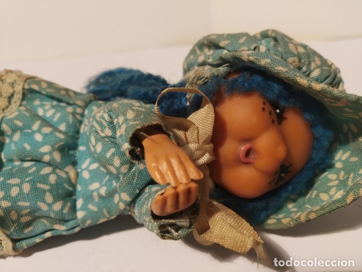 Mu&ntilde;ecas espa&ntilde;olas modernas: Mu&ntilde;eca pincitas celeste marca Vir. - Foto 8