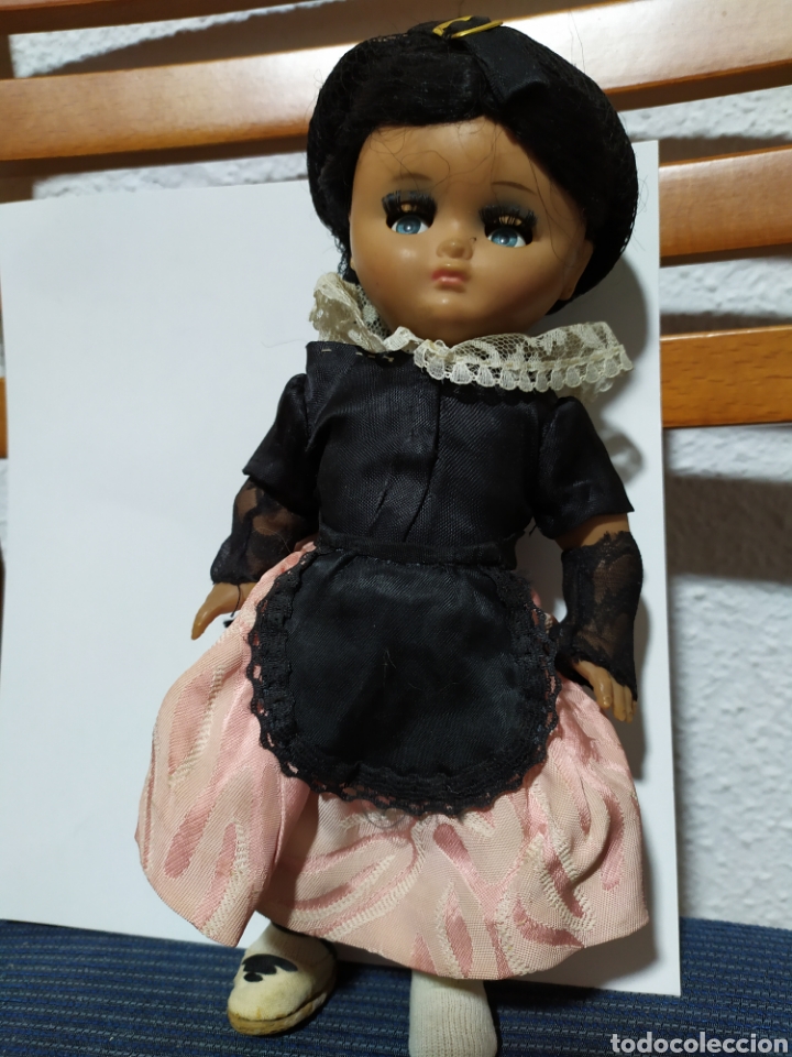 Mu&ntilde;ecas espa&ntilde;olas modernas: mu&ntilde;eca linda pirula regional - Foto 2