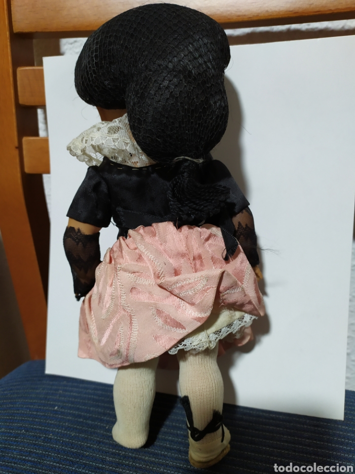 Mu&ntilde;ecas espa&ntilde;olas modernas: mu&ntilde;eca linda pirula regional - Foto 3