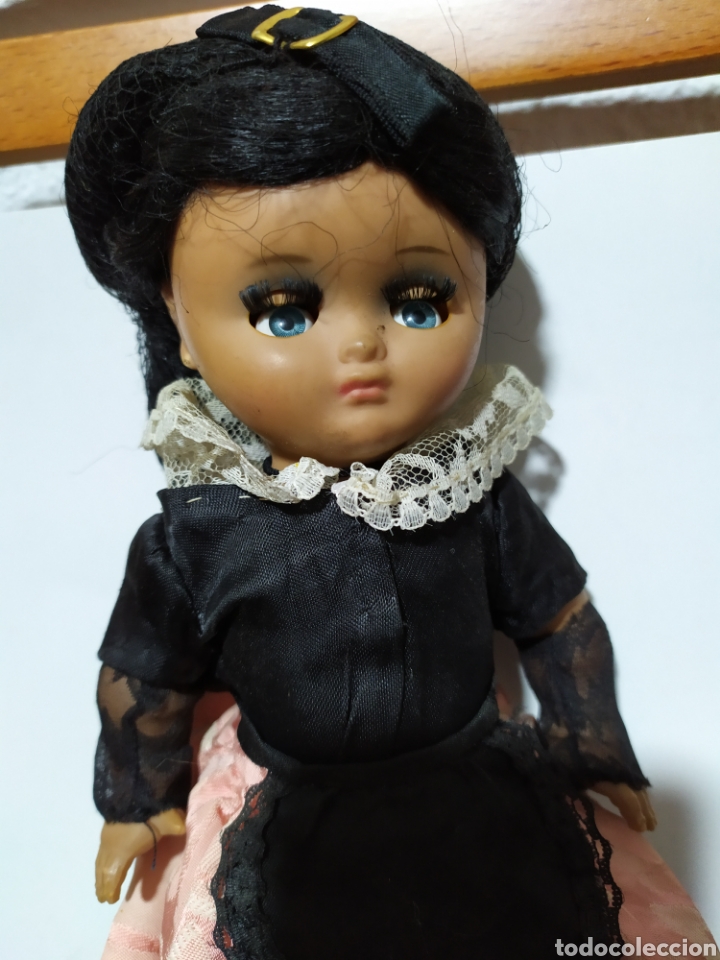 Mu&ntilde;ecas espa&ntilde;olas modernas: mu&ntilde;eca linda pirula regional - Foto 1