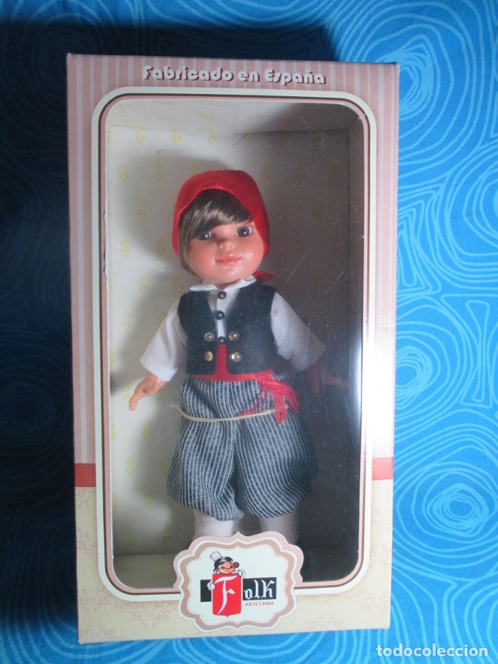 Mu&ntilde;ecas espa&ntilde;olas modernas: MU&Ntilde;ECA REGIONAL MALLORCA, MARCA FOLK - Foto 2