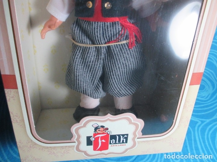 Mu&ntilde;ecas espa&ntilde;olas modernas: MU&Ntilde;ECA REGIONAL MALLORCA, MARCA FOLK - Foto 4