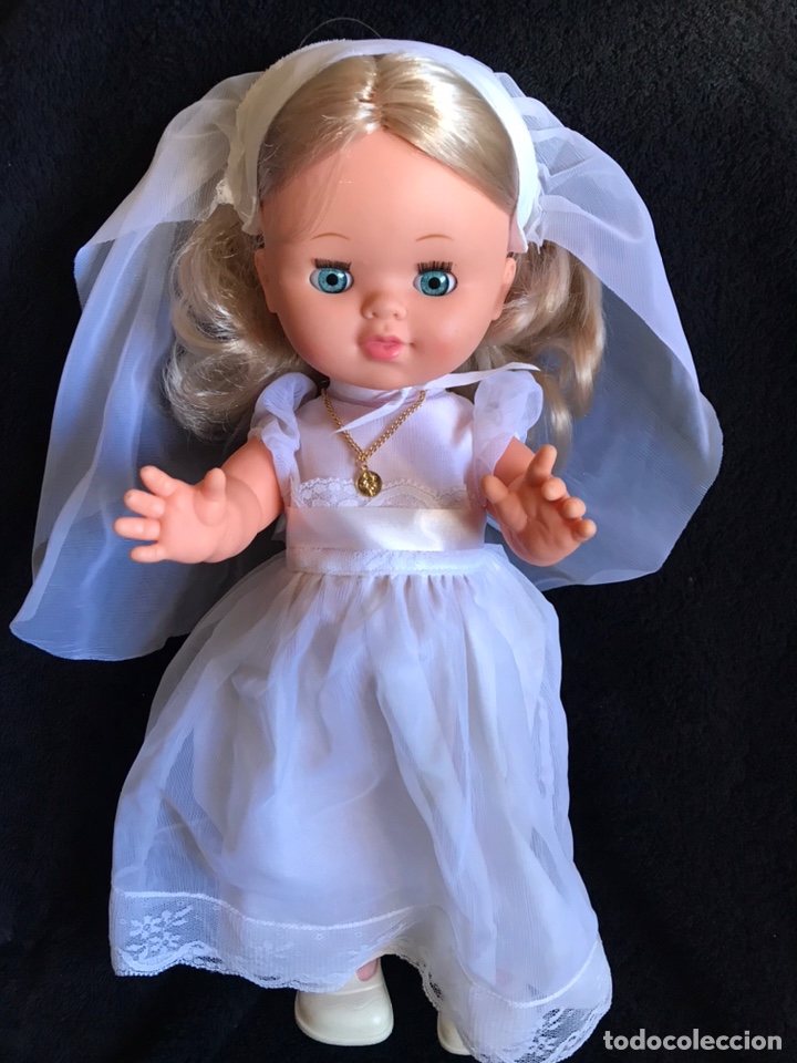 Mu&ntilde;ecas espa&ntilde;olas modernas: ANTIGUA MU&Ntilde;ECA PALOMA DE BB - Foto 1