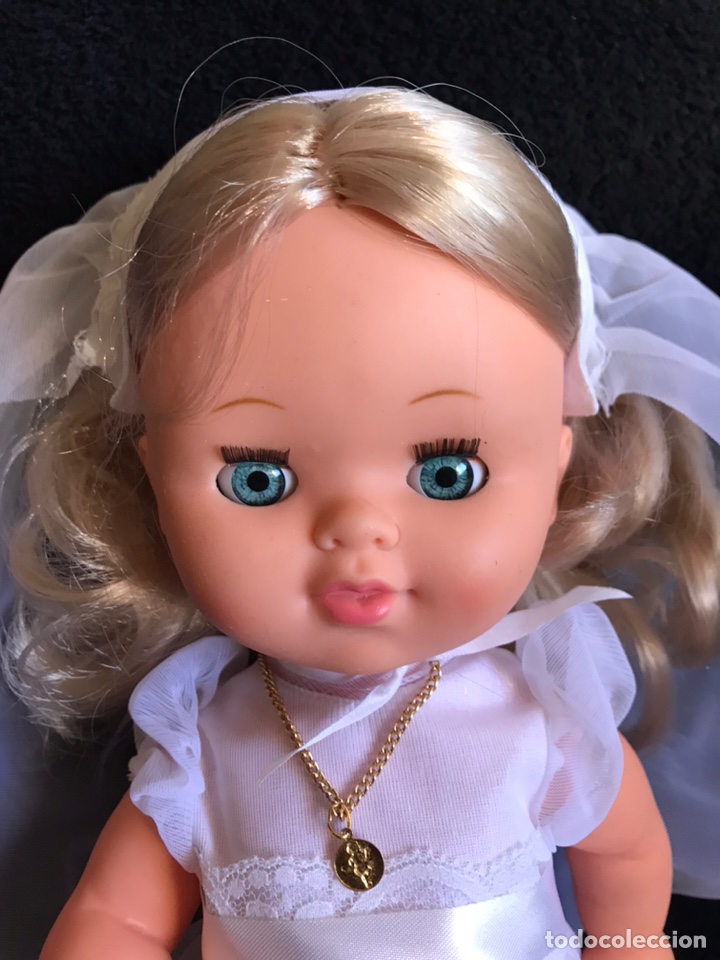 Mu&ntilde;ecas espa&ntilde;olas modernas: ANTIGUA MU&Ntilde;ECA PALOMA DE BB - Foto 2