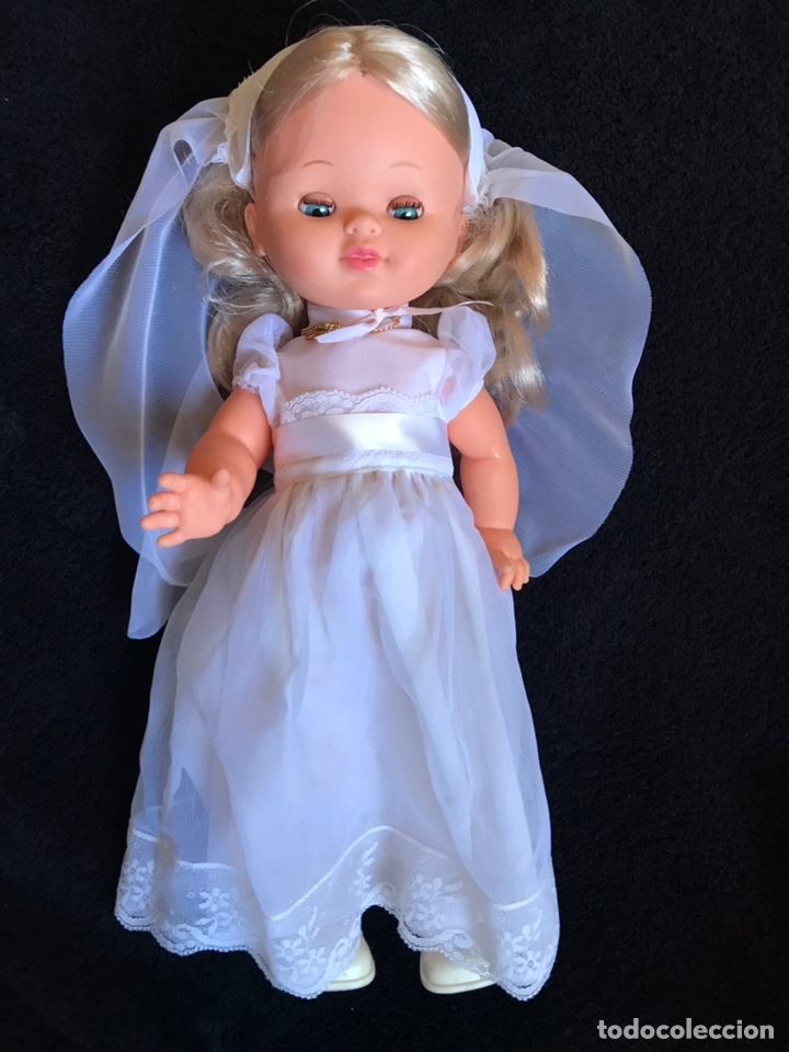 Mu&ntilde;ecas espa&ntilde;olas modernas: ANTIGUA MU&Ntilde;ECA PALOMA DE BB - Foto 3