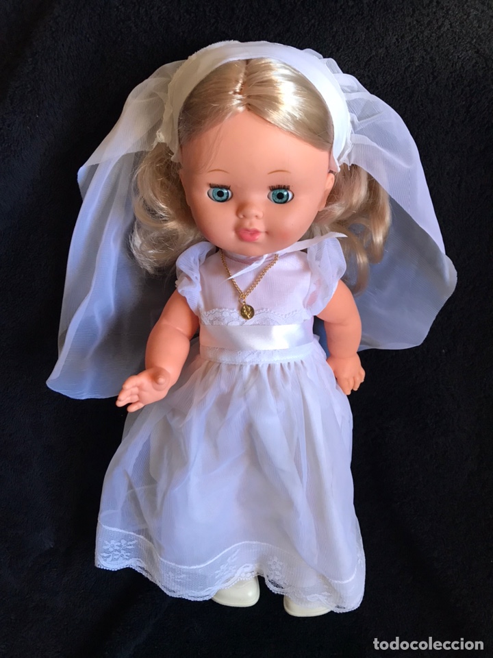 Mu&ntilde;ecas espa&ntilde;olas modernas: ANTIGUA MU&Ntilde;ECA PALOMA DE BB - Foto 4