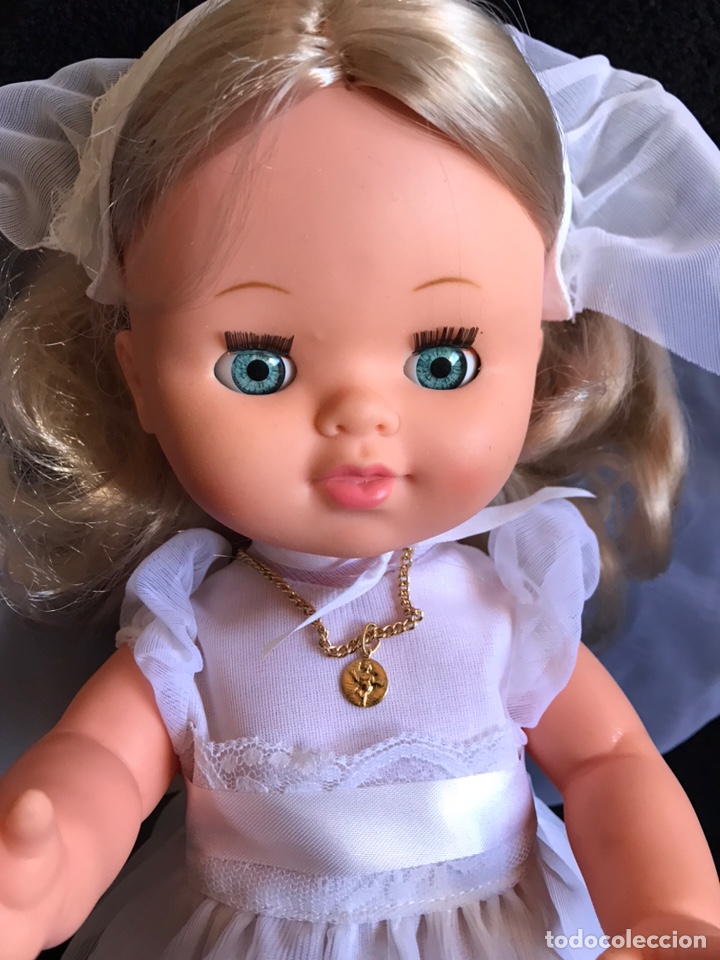 Mu&ntilde;ecas espa&ntilde;olas modernas: ANTIGUA MU&Ntilde;ECA PALOMA DE BB - Foto 5