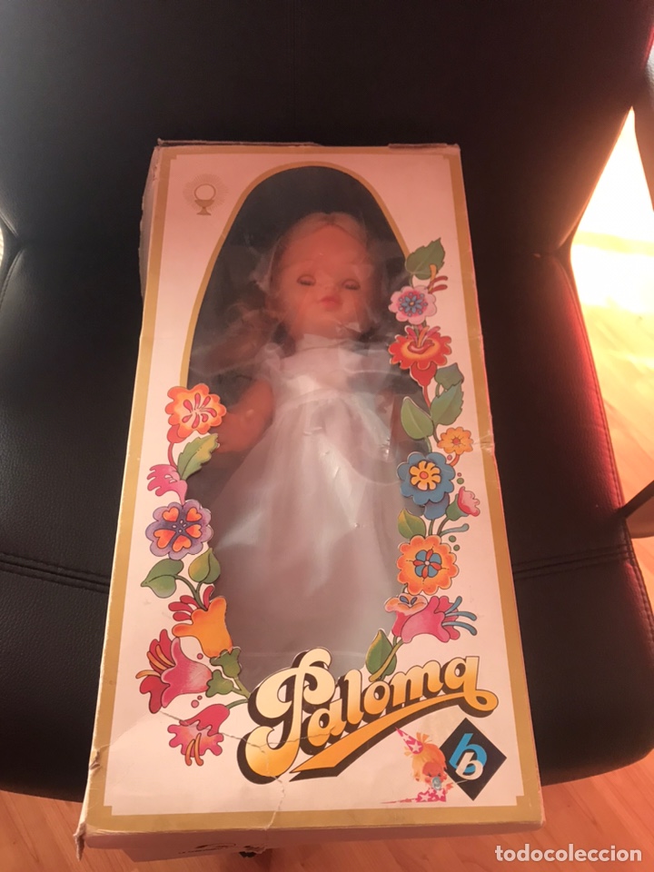 Mu&ntilde;ecas espa&ntilde;olas modernas: ANTIGUA MU&Ntilde;ECA PALOMA DE BB - Foto 9