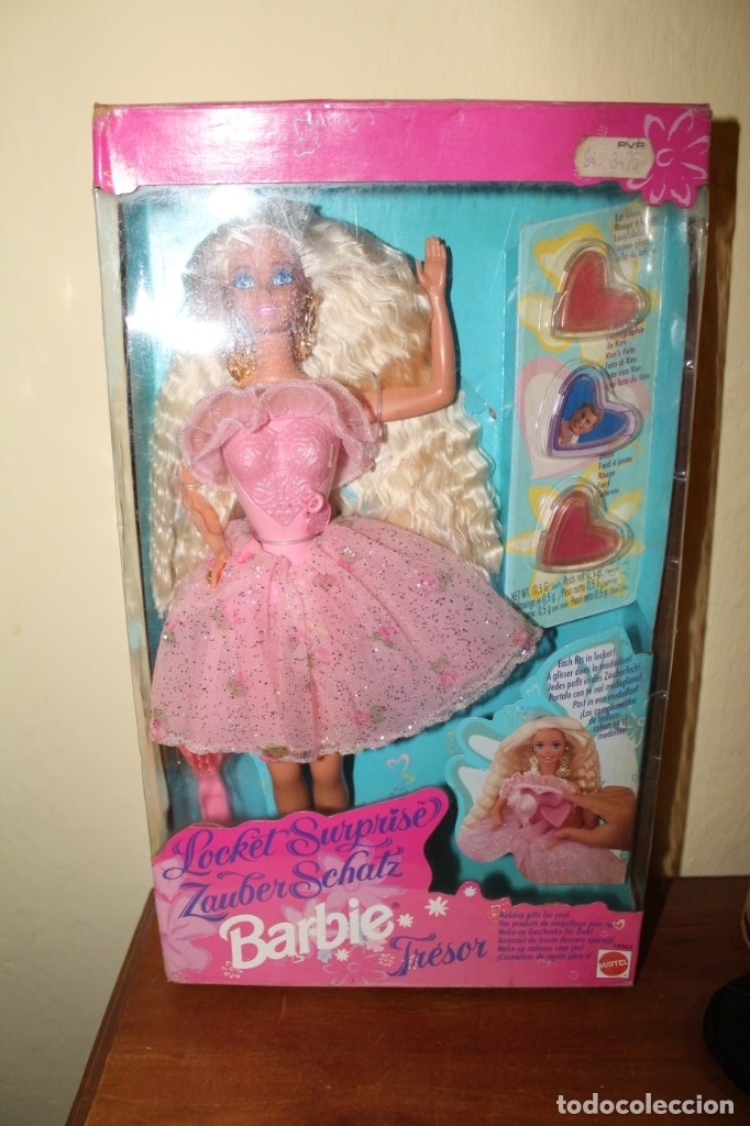 barbie locket surprise 1993