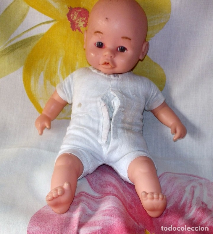 Mu&ntilde;ecas espa&ntilde;olas modernas: MU&Ntilde;ECO 30 CM COM MANCHAS DE TINTA - Foto 1