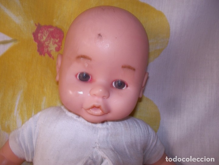 Mu&ntilde;ecas espa&ntilde;olas modernas: MU&Ntilde;ECO 30 CM COM MANCHAS DE TINTA - Foto 3