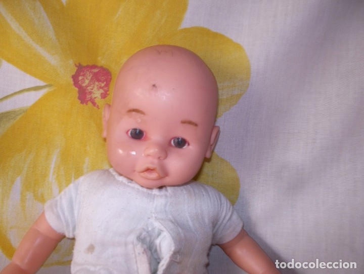Mu&ntilde;ecas espa&ntilde;olas modernas: MU&Ntilde;ECO 30 CM COM MANCHAS DE TINTA - Foto 4