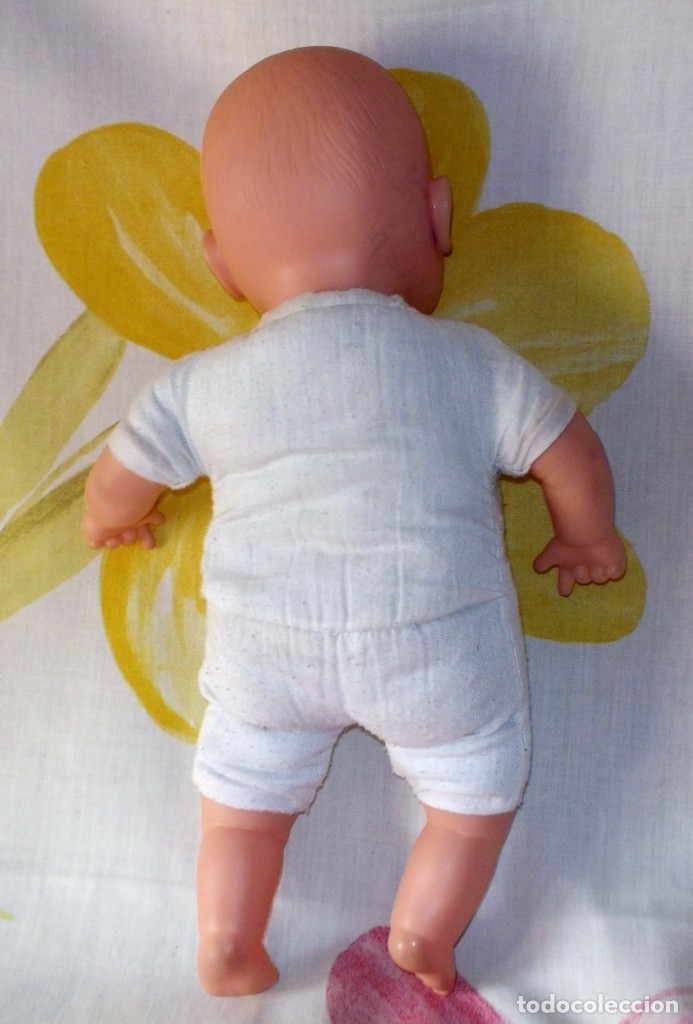 Mu&ntilde;ecas espa&ntilde;olas modernas: MU&Ntilde;ECO 30 CM COM MANCHAS DE TINTA - Foto 6