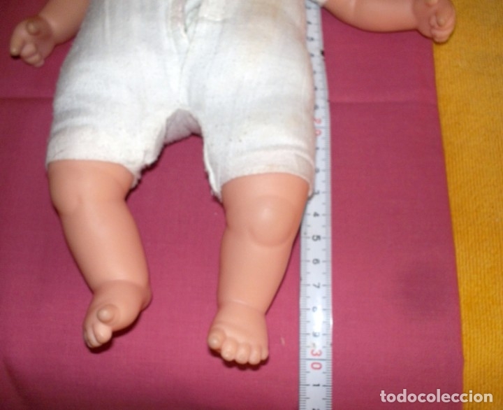 Mu&ntilde;ecas espa&ntilde;olas modernas: MU&Ntilde;ECO 30 CM COM MANCHAS DE TINTA - Foto 7